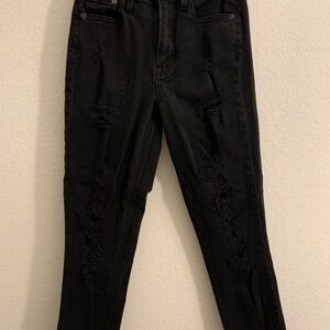 Aeropostale Black Skinny Jeans